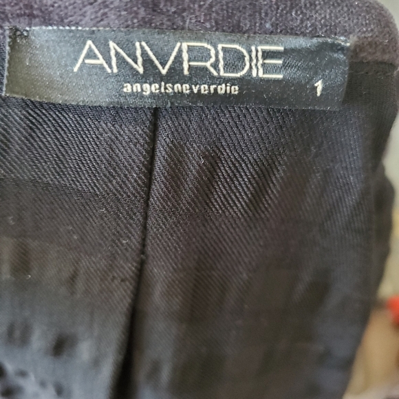 ANGELS  NEVER DIE sweater jacket. Size 1-seems bigger, see measurements - Picture 12 of 14